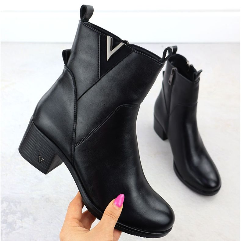 Botas femininas no post Black Vinceza 58581 preto 1