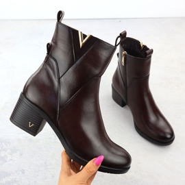 Botas femininas no post Brown Vinceza 58581 castanho 1