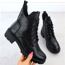 Botas femininas Black Vinceza 58609 preto 1