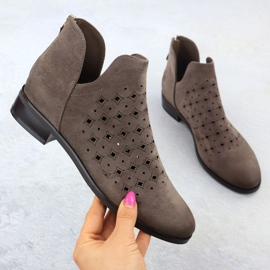 BOTAS ABRIL DE MULHERES, bege, bege Vinceza 58608 1