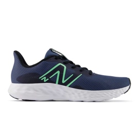 New Balance M411RL3 tênis de corrida azul 1
