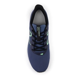 New Balance M411RL3 tênis de corrida azul 2