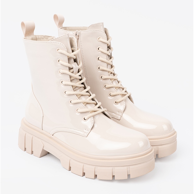 Shelvt Trabalhadores lacados elegantes e leves 1