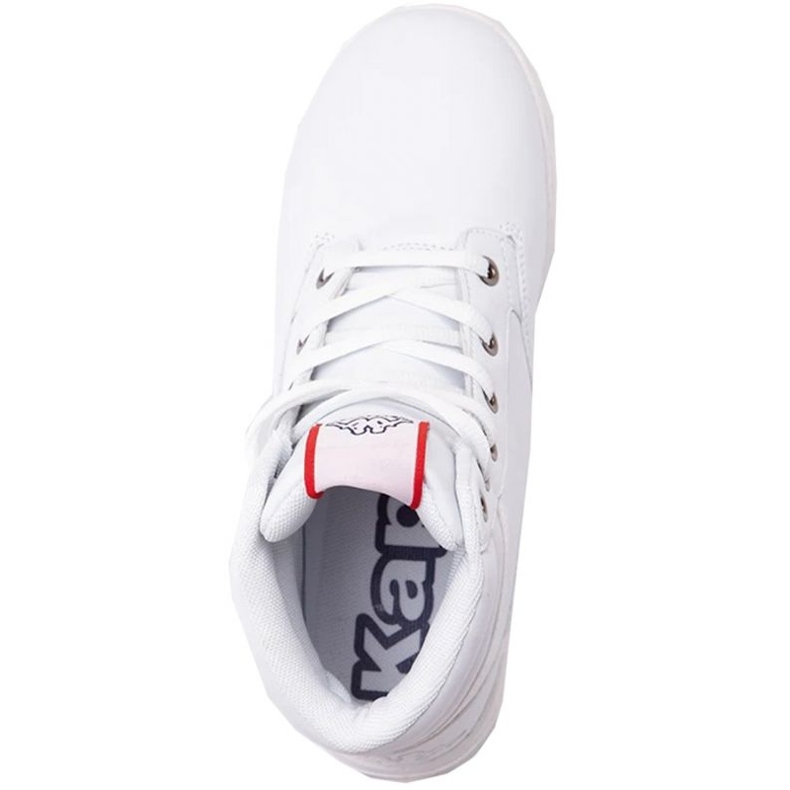 Sapatos Kappa Bonfire Lf U 242779 1010 branco 1