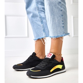 Tênis esportivos Cavior pretos 1