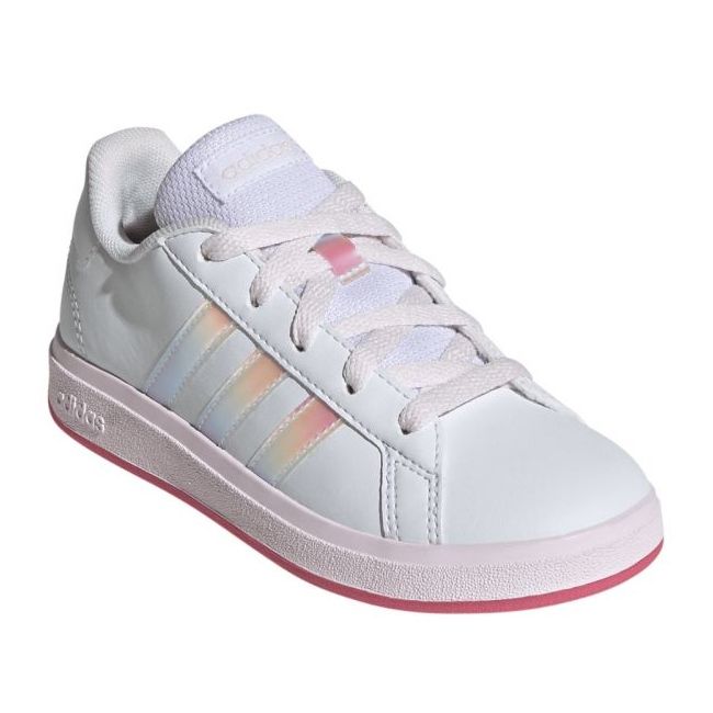 Adidas Grand Court 2.0 JR JR6096 Sapatos branco 1
