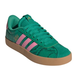 Sapatos Adidas VL Court 3.0 em JR8668 verde 1
