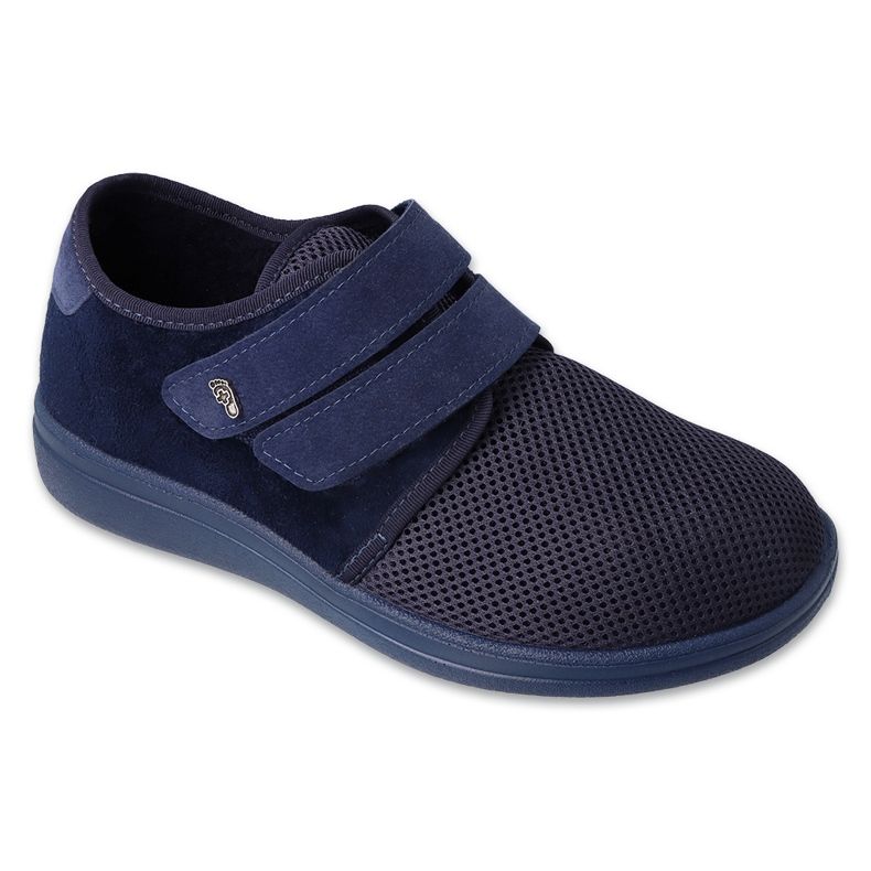 Tênis masculino Dr.ORTO Befado com velcro 074M002 azul marinho 1