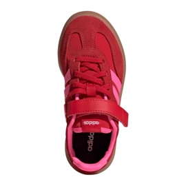 Adidas Barreds decodifica jr jr0770 sapatos vermelho 2