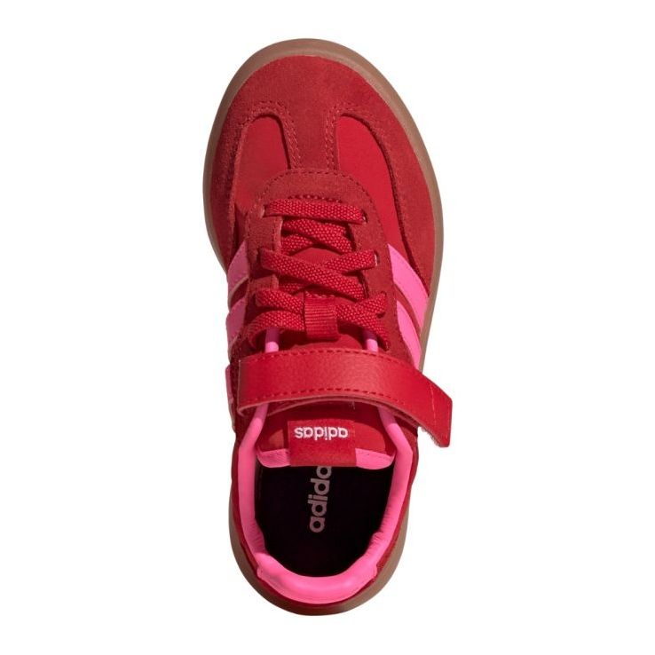 Adidas Barreds decodifica jr jr0770 sapatos vermelho 2