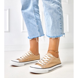 Tênis de zurhat feminino clássico marrom castanho 1