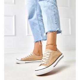 Tênis de zurhat feminino clássico marrom castanho 2