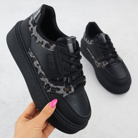 Sapatos esportivos na plataforma Big Star em SS274358 INT2167B preto 1