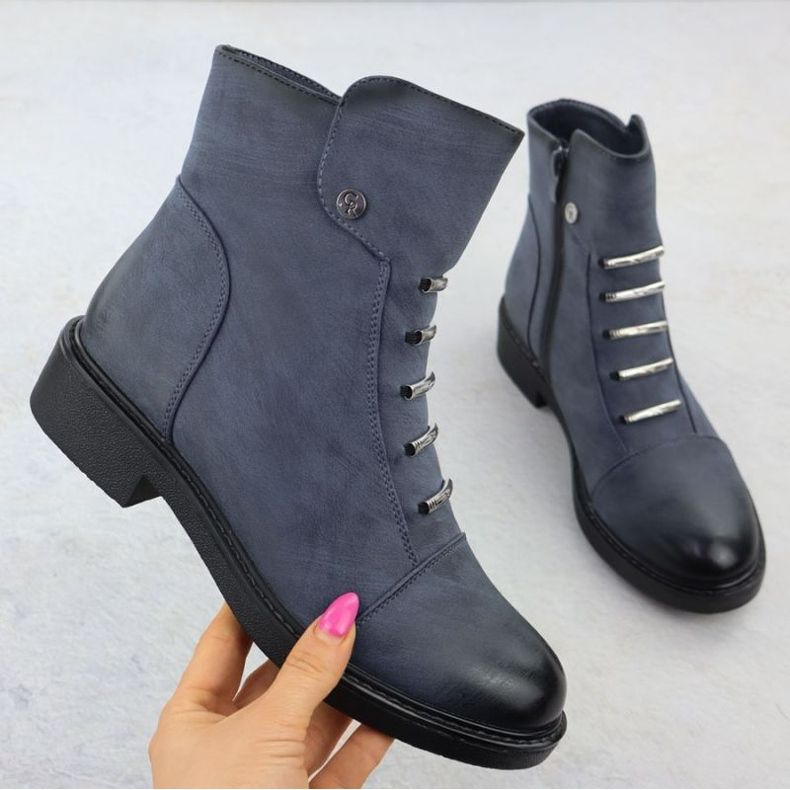 Botas isoladas jezzi em ASA252-5 jez437e azul 1