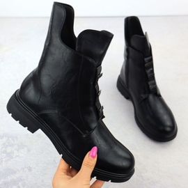 Botas jezzi isoladas em mr2501-4 jez454a preto 1