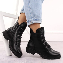 M.Daszyński BOOTS ISULADOS M. DASZYński em MR23123 SAN46 preto 2