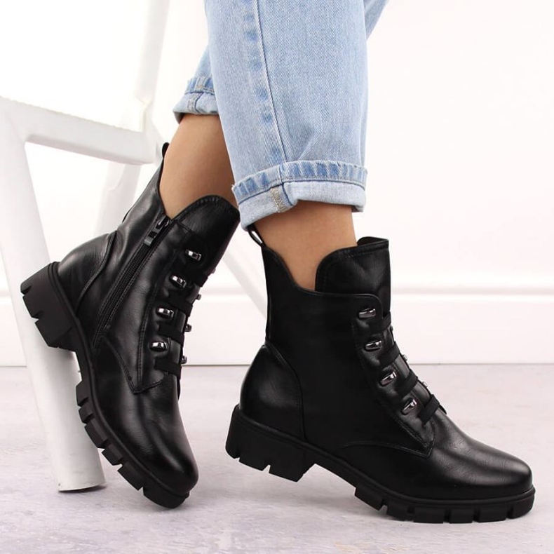 M.Daszyński BOOTS ISULADOS M. DASZYński em MR23123 SAN46 preto 2