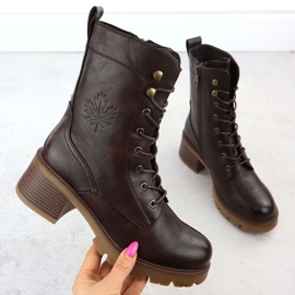 Vinceza Botas no bloco Vincez em 89136 Jan417 marrom 1
