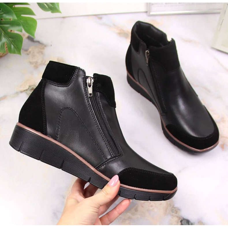 Botas isolantes confortáveis ​​Filippo W PAW370 preto 1