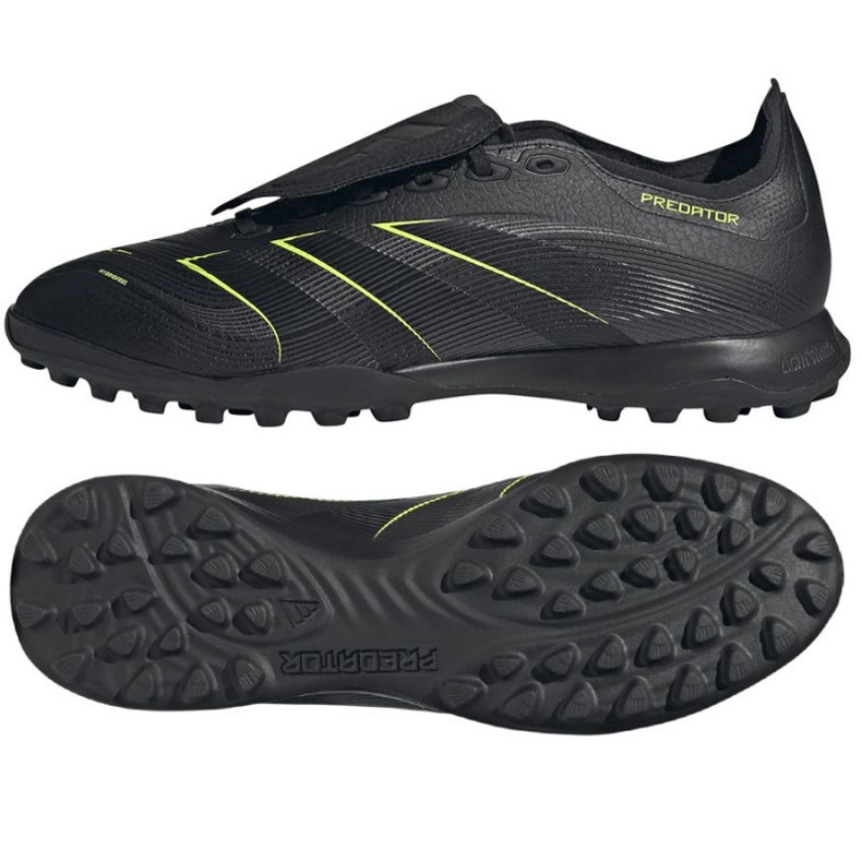 Adidas Predator League ft tf M JQ1073 Sapatos preto 1