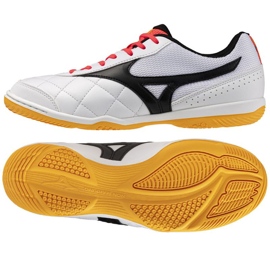 Mizuno Morelia Sala Club em sapatos Q1GA251620 branco 1