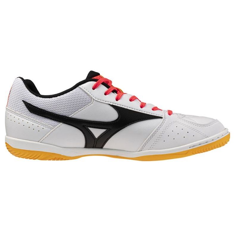 Mizuno Morelia Sala Club em sapatos Q1GA251620 branco 2