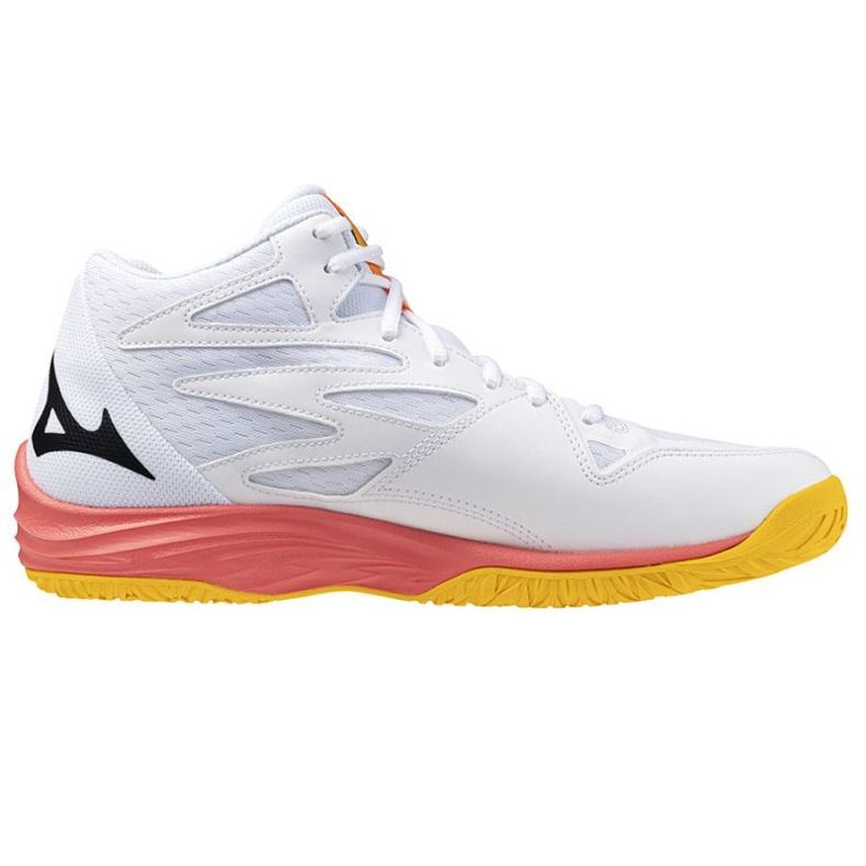 Mizuno Thunder Blade Shoes com V1GA237598 MID branco 2
