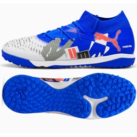 Puma Future 8 Match Forever TT 108425-01 Sapatos branco 1