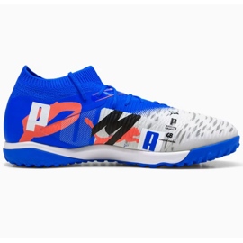 Puma Future 8 Match Forever TT 108425-01 Sapatos branco 2