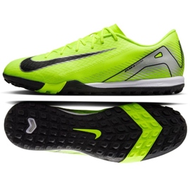Nike Zoom Vapor Mercurial 16 Academia TF FQ8449-700 Sapatos amarelo 1 Nike Zoom Vapor Mercurial 16 Academia TF FQ8449-700 Sapatos amarelo 1