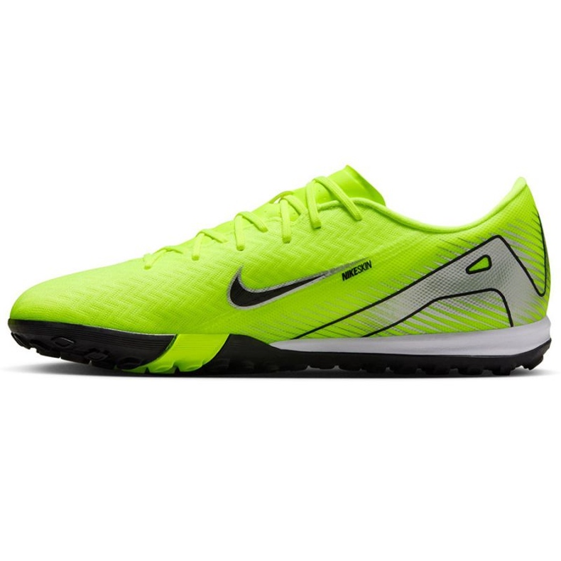 Nike Zoom Vapor Mercurial 16 Academia TF FQ8449-700 Sapatos amarelo 2