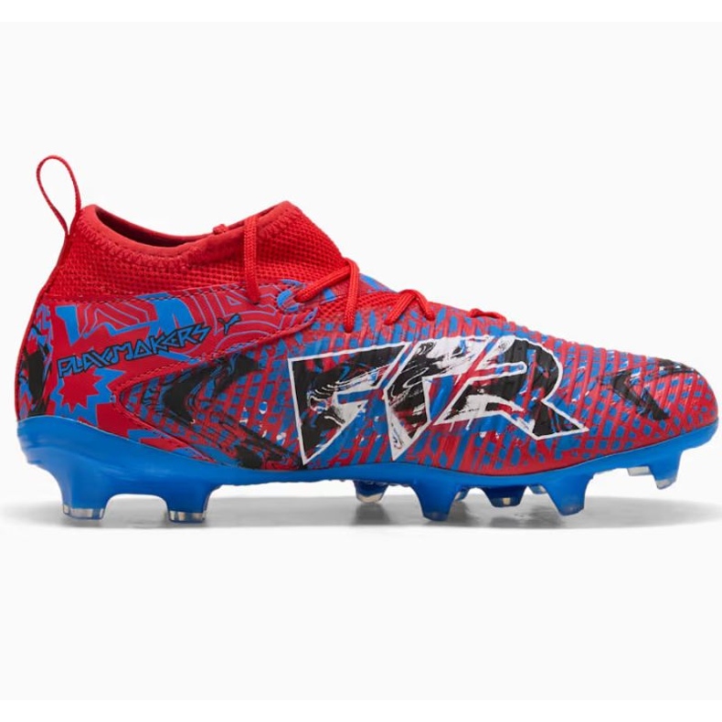 Puma Future 8 Match Playmakers JR FG/AG 108750-01 Shoes vermelho 2