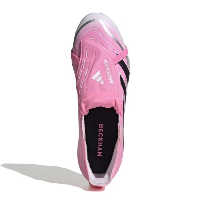 Adidas Predator League FT FG/MG JI1113 Sapatos rosa 2