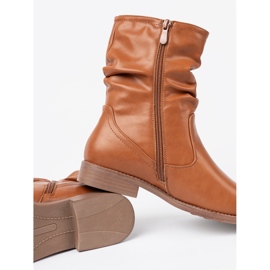 Shelvt Botas de caramelo confortáveis ​​com babados 1
