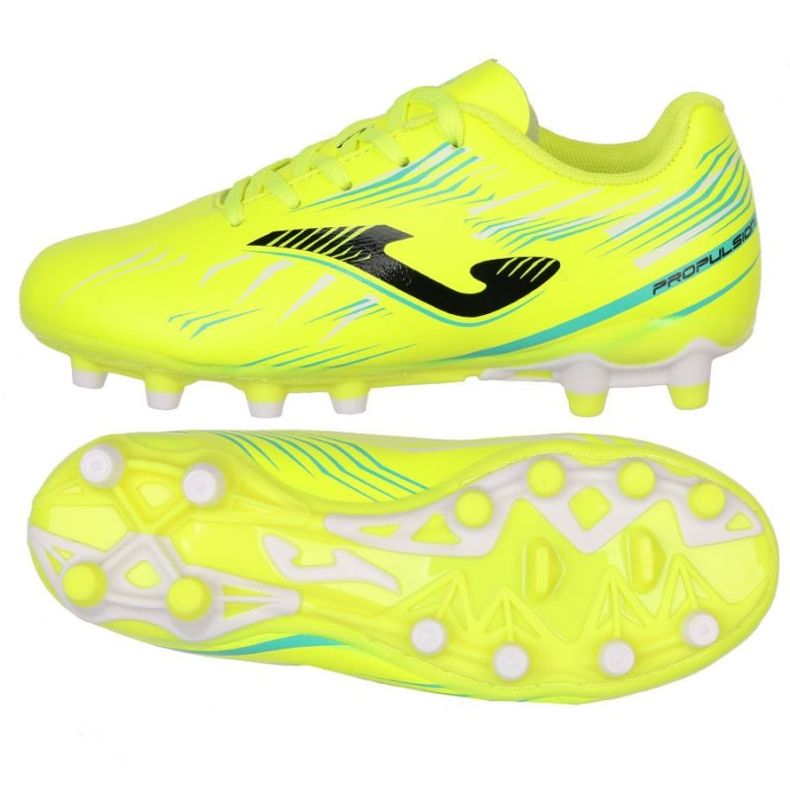 Joma propulsão 2509 FG JR PRJW2509FG Shoes amarelo 1