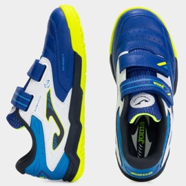 Joma CANCHA 2504 em jr cajw2504inv sapatos azul 2