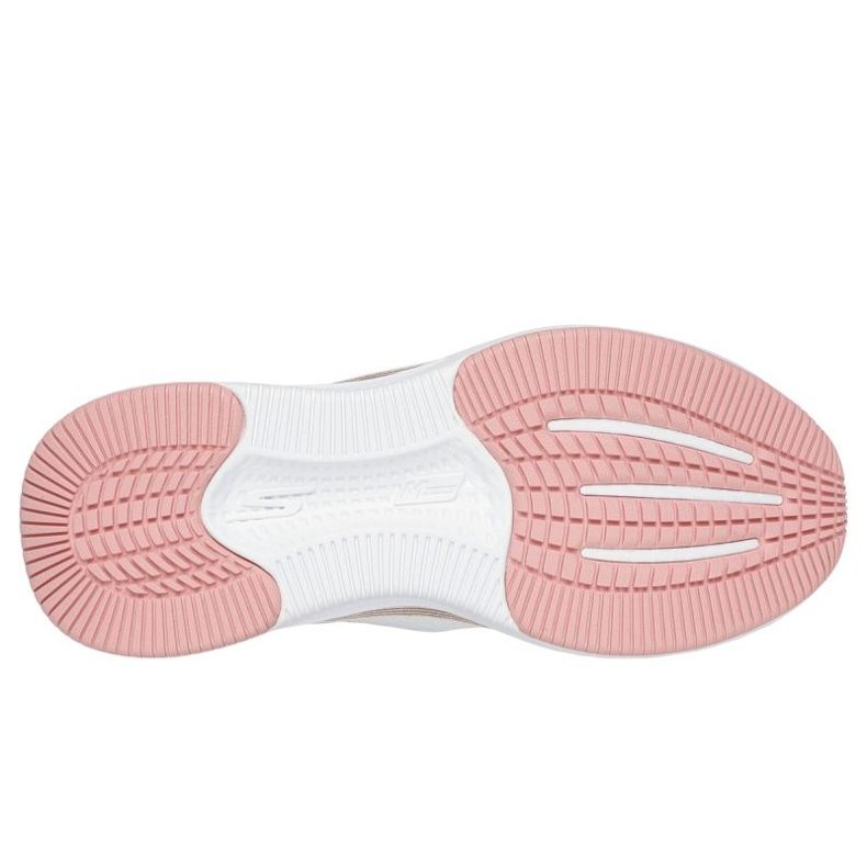 Skechers Slip-Ins: Go Run Elevate 2.0-Banyan em 129006-WPK branco 2