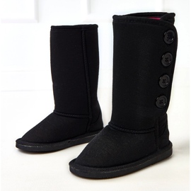 Marialena das crianças Black Eskimos preto 1