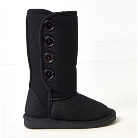 Marialena das crianças Black Eskimos preto 2