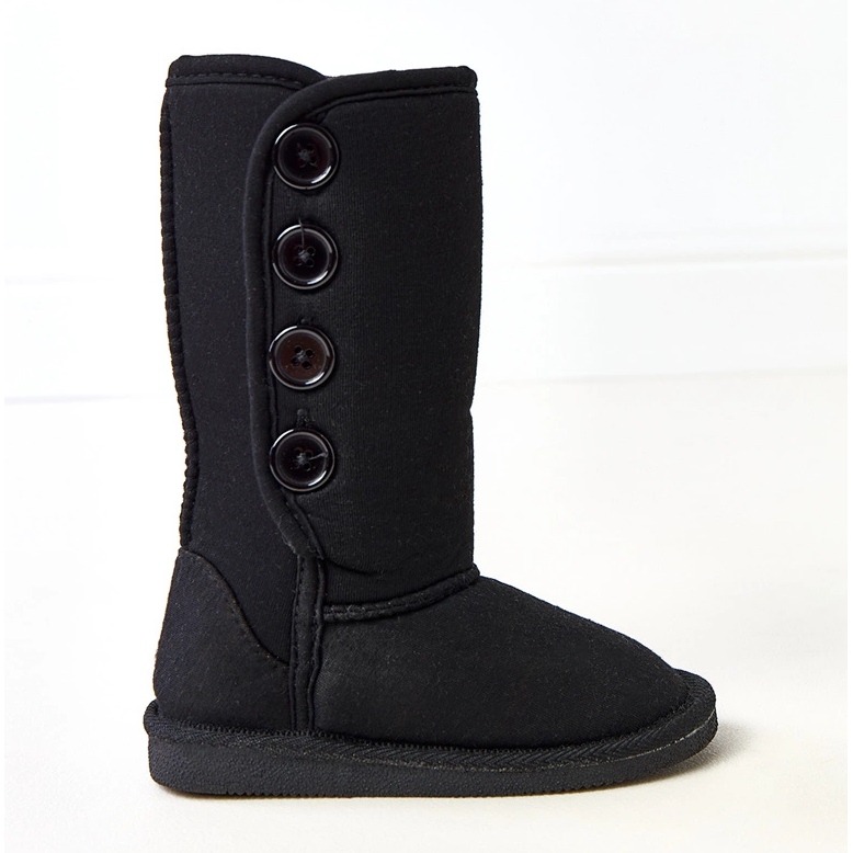 Marialena das crianças Black Eskimos preto 2