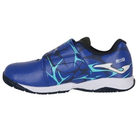 Joma Super Copa Jr 2409 em Jr SCJW2504inv Sapatos azul 2