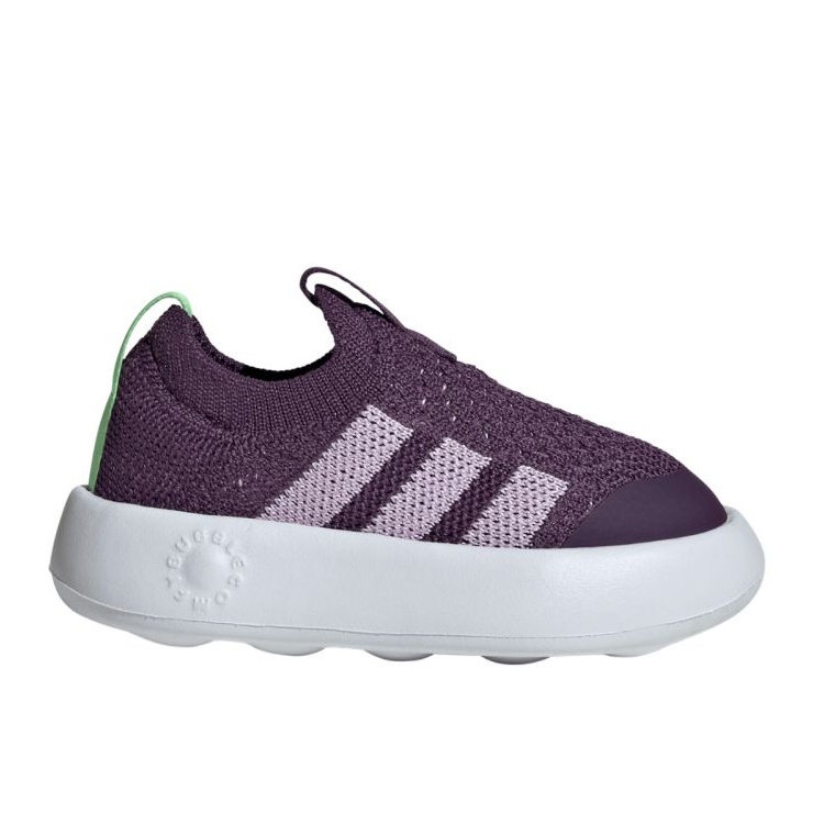 Adidas Bubbleomfy Jr JR5990 Sapatos vermelho 1