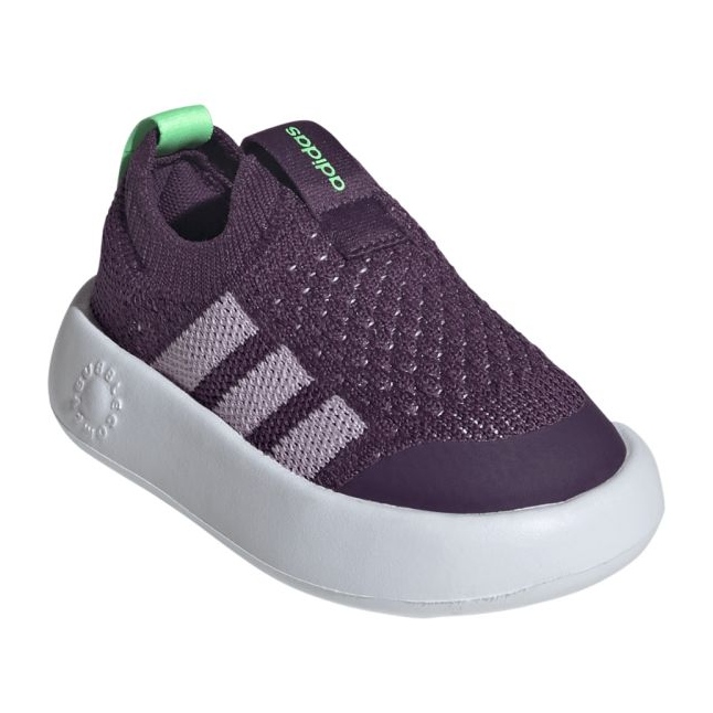Adidas Bubbleomfy Jr JR5990 Sapatos vermelho 2