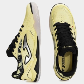 Joma fs reativo 2528 em sapatos m fsw2528in amarelo 2