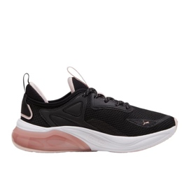 Tênis de corrida em emoção de células Puma em 310168 03 preto 2