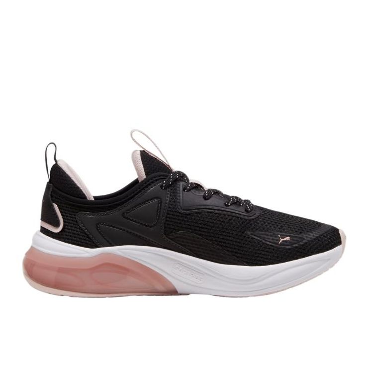 Tênis de corrida em emoção de células Puma em 310168 03 preto 2