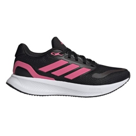 Tênis de corrida adidas runfalcon 5 em jr3093 preto 1