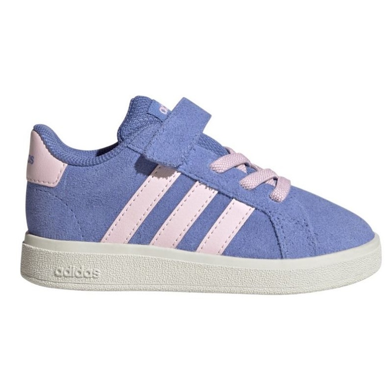Adidas Grand Court 2.0 El e Jr JR2230 Sapatos azul 1