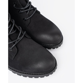 Shelvt Trabalhadores negros da moda com laço decorativo preto 1