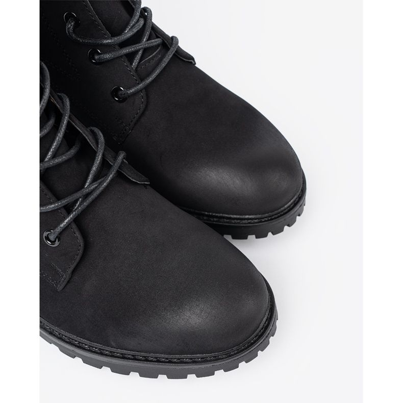 Shelvt Trabalhadores negros da moda com laço decorativo preto 1